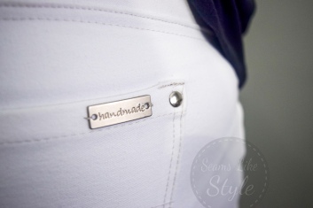SeamsLikeStyle blog - capri pocket detail handmade